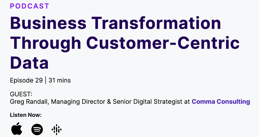 Read More about Greg Randall featured in a Podcast - Approaching Business Transformation Strategically - How eCommerce drives business-wide growth